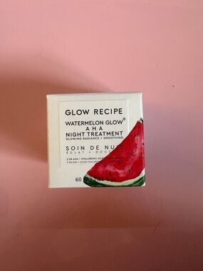 BNIB Glow Recipe Watermelon Glow AHA Night Treatment
